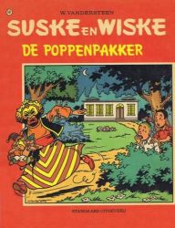 Afbeeldingen van Suske en wiske #147 - Poppenpakker - Tweedehands (STANDAARD, zachte kaft)