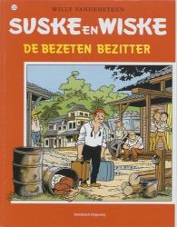 Afbeeldingen van Suske en wiske #222 - Bezeten bezitter - Tweedehands (STANDAARD, zachte kaft)