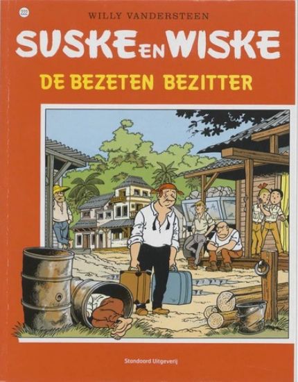 Afbeelding van Suske en wiske #222 - Bezeten bezitter - Tweedehands (STANDAARD, zachte kaft)