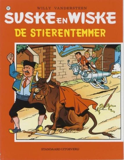 Afbeelding van Suske en wiske #132 - Stierentemmer - Tweedehands (STANDAARD, zachte kaft)