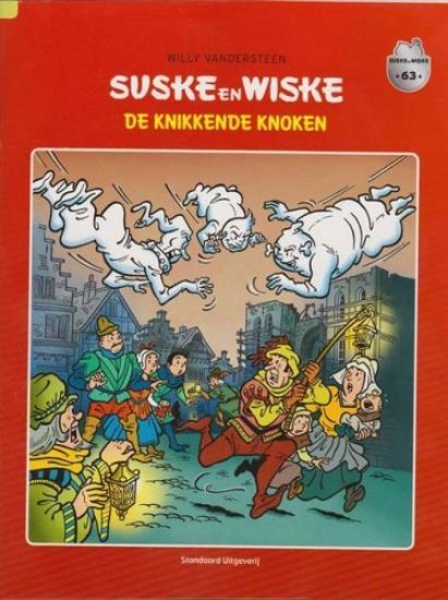 Afbeelding van Suske en wiske #63 - Knikkende knoken (laatste nieuws) (STANDAARD, zachte kaft)