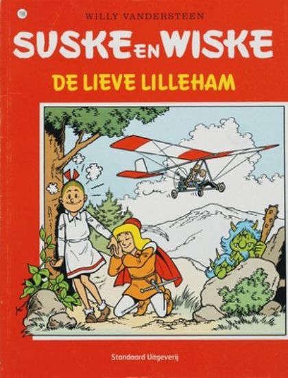 Afbeelding van Suske en wiske #198 - Lieve lilleham (STANDAARD, zachte kaft)