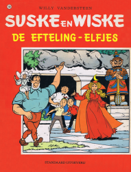 Afbeeldingen van Suske en wiske #168 - Efteling elfjes - Tweedehands (STANDAARD, zachte kaft)