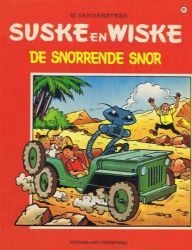 Afbeeldingen van Suske en wiske #93 - Snorrende snor - Tweedehands (STANDAARD, zachte kaft)