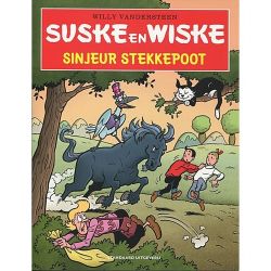 Afbeeldingen van Suske en wiske tros kompas #23 - Sinjeur stekkepoot (STANDAARD, zachte kaft)