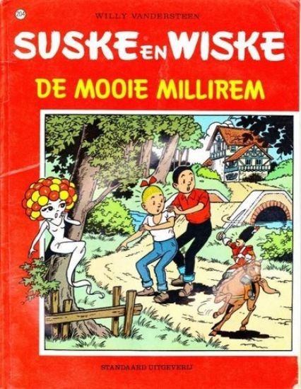 Afbeelding van Suske en wiske #204 - Mooie millirem (STANDAARD, zachte kaft)