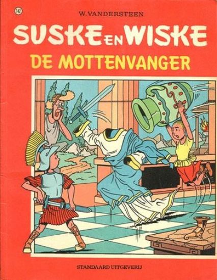 Afbeelding van Suske en wiske #142 - Mottenvanger - Tweedehands (STANDAARD, zachte kaft)