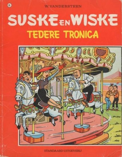 Afbeelding van Suske en wiske #86 - Tedere tronica - Tweedehands (STANDAARD, zachte kaft)