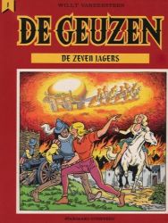 Afbeeldingen van De geuzen #1 - Zeven jagers - Tweedehands