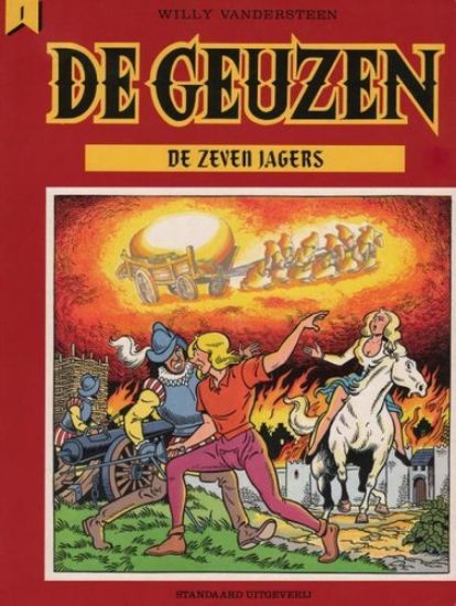 Afbeelding van De geuzen #1 - Zeven jagers - Tweedehands (STANDAARD, zachte kaft)