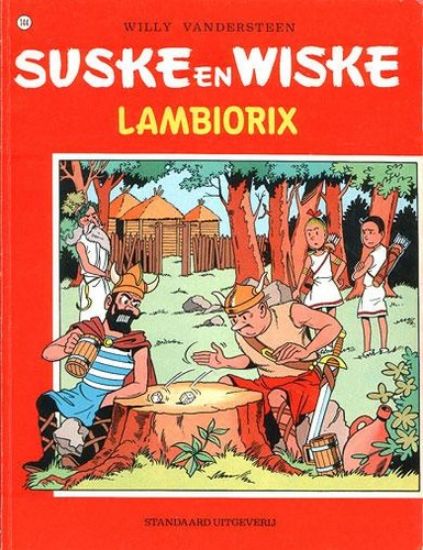 Afbeelding van Suske en wiske #144 - Lambiorix - Tweedehands (STANDAARD, zachte kaft)