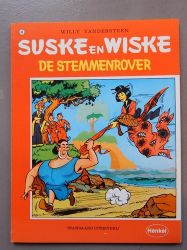 Afbeeldingen van Suske en wiske henkel #84 - Stemmenrover