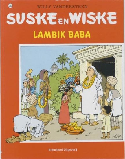 Afbeelding van Suske en wiske #230 - Lambik baba - Tweedehands (STANDAARD, zachte kaft)