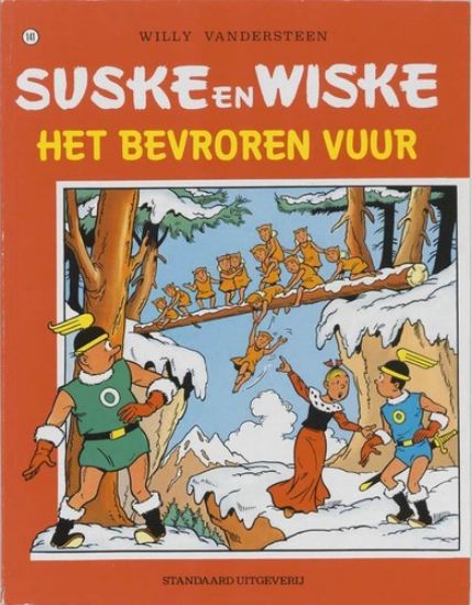 Afbeelding van Suske en wiske #141 - Bevroren vuur - Tweedehands (STANDAARD, zachte kaft)