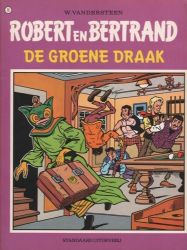 Afbeeldingen van Robert bertrand #11 - Groene draak - Tweedehands (STANDAARD, zachte kaft)