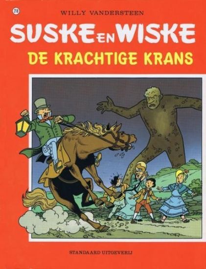 Afbeelding van Suske en wiske #218 - Krachtige krans (STANDAARD, zachte kaft)