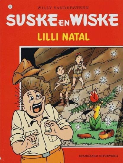 Afbeelding van Suske en wiske #267 - Lilli natal - Tweedehands (STANDAARD, zachte kaft)