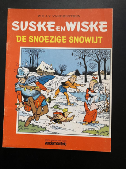 Afbeelding van Suske en wiske - Snoezige snowijt (vandemoortele) (STANDAARD, zachte kaft)