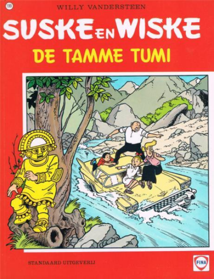 Afbeelding van Suske en wiske #199 - Tamme tumi (fina) - Tweedehands (STANDAARD, zachte kaft)