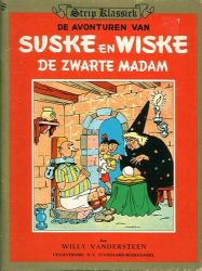 Afbeeldingen van Suske en wiske strip klassiek #8 - Zwarte madam - Tweedehands