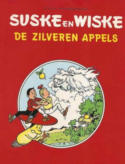 Afbeelding van Suske en wiske - Zilveren appels (nutsspaarbank) - Tweedehands (STANDAARD, zachte kaft)