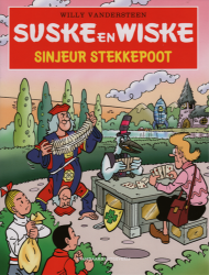 Afbeeldingen van Suske en wiske kruitvat - Sinjeur stekkepoot (kruitvat)