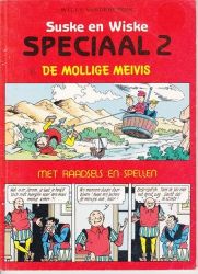 Afbeeldingen van Suske en wiske speciaal #2 - Mollige meivis (met raadsels en spellen)