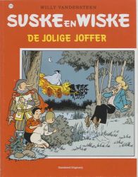 Afbeeldingen van Suske en wiske #210 - Jolige joffer - Tweedehands (STANDAARD, zachte kaft)