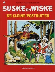 Afbeeldingen van Suske en wiske #224 - Kleine postruiter - Tweedehands (STANDAARD, zachte kaft)