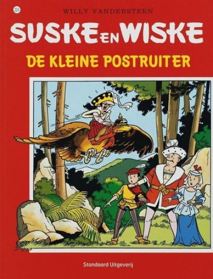 Afbeelding van Suske en wiske #224 - Kleine postruiter - Tweedehands (STANDAARD, zachte kaft)