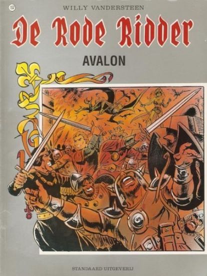 Afbeelding van Rode ridder #157 - Avalon - Tweedehands (STANDAARD, zachte kaft)