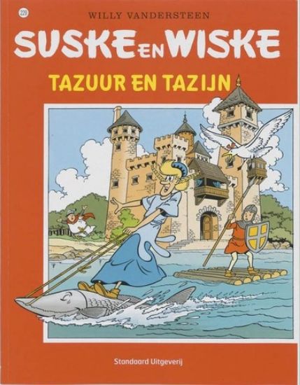 Afbeelding van Suske en wiske #229 - Tazuur en tazijn - Tweedehands (STANDAARD, zachte kaft)