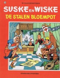 Afbeeldingen van Suske en wiske #145 - Stalen bloempot (STANDAARD, zachte kaft)