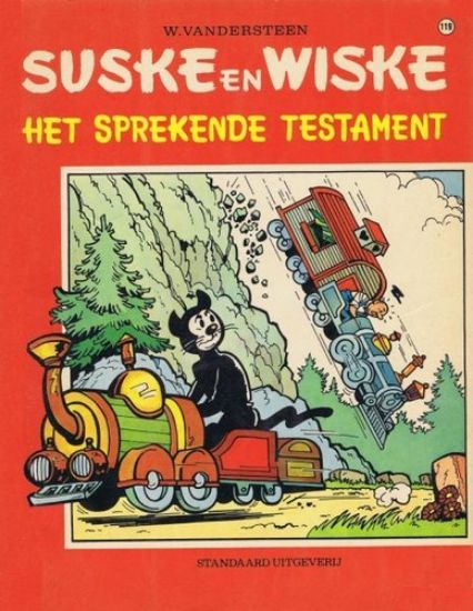 Afbeelding van Suske en wiske #119 - Het sprekende testament - Tweedehands (STANDAARD, zachte kaft)