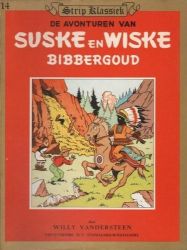 Afbeeldingen van Suske en wiske strip klassiek #14 - Bibbergoud