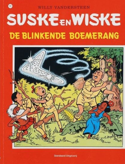 Afbeelding van Suske en wiske #161 - Blinkende boemerang - Tweedehands (STANDAARD, zachte kaft)