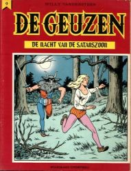 Afbeeldingen van De geuzen #9 - Nacht van de satanszoon - Tweedehands