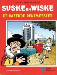 Afbeeldingen van Suske en wiske - Razende rentmeester (zoetermeer) (STANDAARD, zachte kaft)