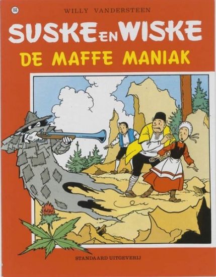 Afbeelding van Suske en wiske #166 - Maffe maniak - Tweedehands (STANDAARD, zachte kaft)