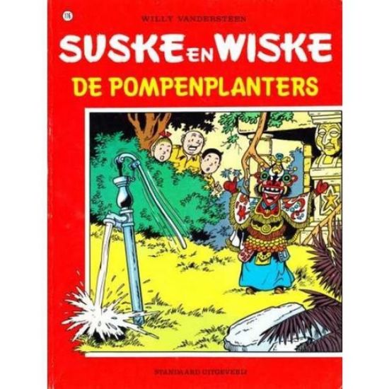 Afbeelding van Suske en wiske #176 - Pompenplanters - Tweedehands (STANDAARD, zachte kaft)