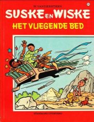 Afbeeldingen van Suske en wiske #124 - Vliegende bed - Tweedehands (STANDAARD, zachte kaft)