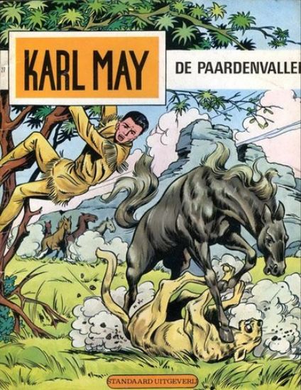 Afbeelding van Karl may #27 - Paardenvallei - Tweedehands (STANDAARD, zachte kaft)