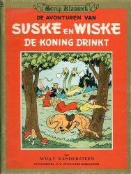 Afbeeldingen van Suske en wiske strip klassiek #5 - Koning drinkt