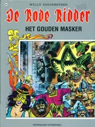 Afbeeldingen van Rode ridder #160 - Gouden masker - Tweedehands