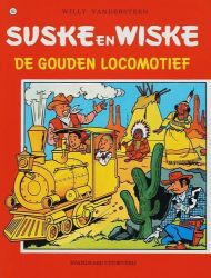 Afbeeldingen van Suske en wiske #162 - Gouden locomotief (STANDAARD, zachte kaft)