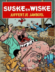 Afbeeldingen van Suske en wiske kruitvat - Juffeertje janboel (kruitvat)