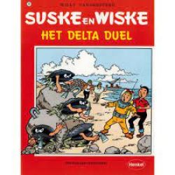 Afbeeldingen van Suske en wiske henkel #197 - Delta duel (henkel)