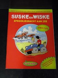 Afbeeldingen van Suske en wiske fruittella - Sprookjesnacht aan zee /chateau de sable