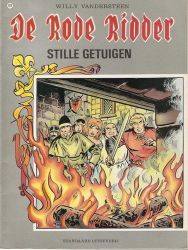 Afbeeldingen van Rode ridder #119 - Stille getuigen - Tweedehands (STANDAARD, zachte kaft)