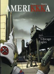 Afbeeldingen van Amerikkka #4 - Chicago eagles - Tweedehands